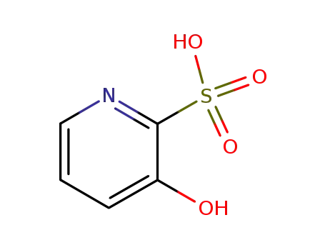 Molecular Structure of 88511-41-5 (3-HYDROXYPYRIDINE-2-SULFONIC ACID)