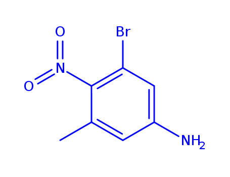 5-AMINO1-BROMO-3-METHYL-2-NITROBENZENE