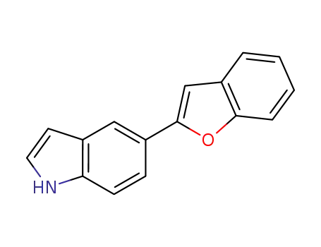 1-(Cyclopenta[c]pyran-6-yl)-1H-indole