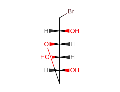 3,6-anhydro-1-bromo-1-deoxy-D-galactitol