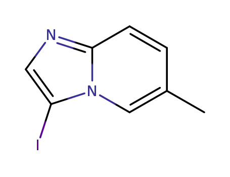 3-IODO-6-METHYL-IMIDAZO[1,2-A]PYRIDINE