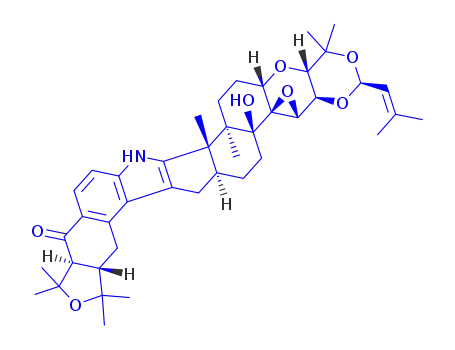 Molecular Structure of 81771-19-9 (LOLITREM B)