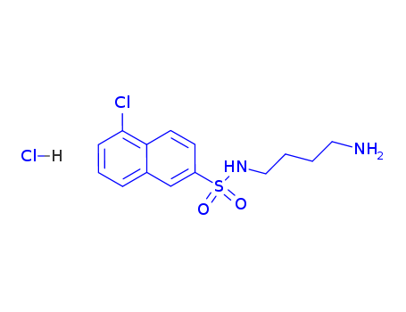 2-Naphthalenesulfonamide,N-(4-aminobutyl)-5-chloro-, hydrochloride (1:1)