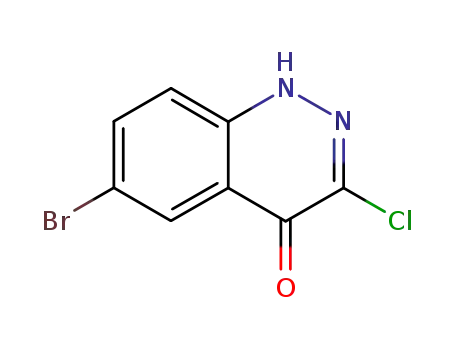 4-Cinnolinol,  6-bromo-3-chloro-