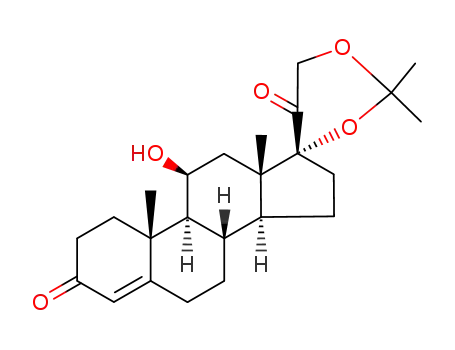 cortisol acetonide