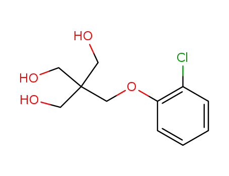 2-[(2-클로로페녹시)메틸]-2-(히드록시메틸)-1,3-프로판디올