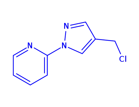 2-[4-(ChloroMethyl)-1H-pyrazol-1-yl]pyridine