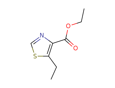 4-Thiazolecarboxylic acid, 5-ethyl-, ethyl ester