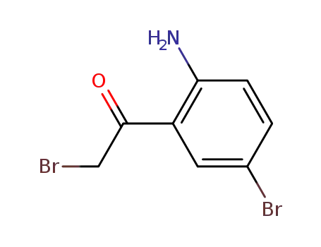 1-(2-amino-5-bromo-phenyl)-2-bromo-ethanone