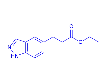 에틸 3-(1H-인다졸-5-일)프로파노에이트