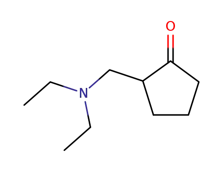 2-[(Diethylamino)methyl]cyclopentanone hydrochloride