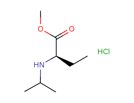 (R)-methyl 2-(isopropylamino)butanoate