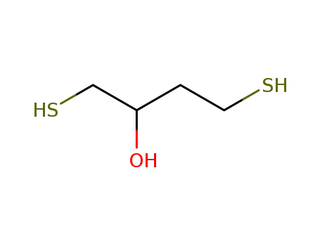 Molecular Structure of 89020-05-3 (1,4-disulfanylbutan-2-ol)