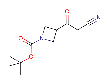 tert-butyl 3-(2-cyanoacetyl)azetidine-1-carboxylate