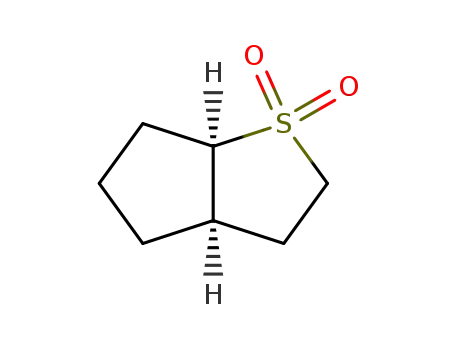 2H-사이클로펜타[b]티오펜,헥사하이드로-,1,1-디옥사이드(9CI)