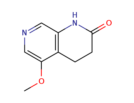 5-Methoxy-3,4-dihydro-1,7-naphthyridin-2(1H)-one