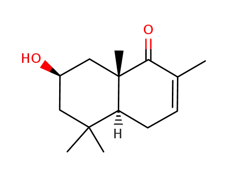 (2R)-2-hydroxy-11-nordrim-7-en-9-one