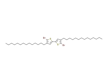 5,5'-dibroMo-4,4'-ditetradecyl-2,2'-bithiophene(888491-16-5)