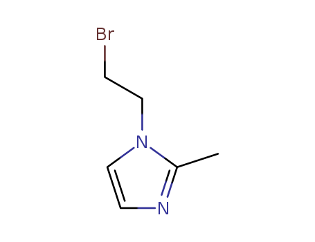 1-(2-bromoethyl)-2-methyl-1H-imidazole(SALTDATA: 0.9HBr)