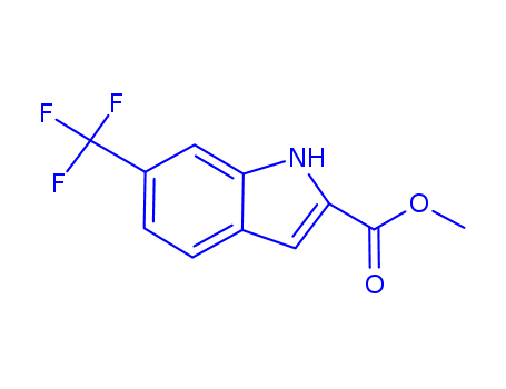 Methyl 6-(trifluoromethyl)-1H-indole-2-carboxylate cas no. 887360-34-1 98%