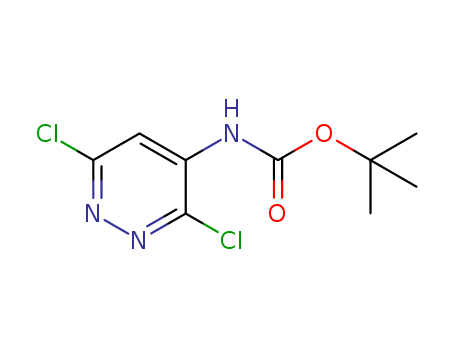 tert-butyl N-(3,6-dichloropyridazin-4-yl)carbamate