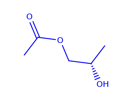 Molecular Structure of 82944-63-6 (2-hydroxypropyl acetate)