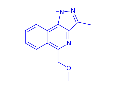 5-Methoxymethyl-3-methyl-1H-pyrazolo[4,3-c]isoquinoline