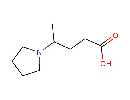 4-pyrrolidin-1-ylpentanoic acid(SALTDATA: HCl)