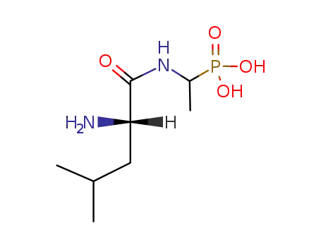 N-L-leucyl-1-aminoethanephosphonic acid