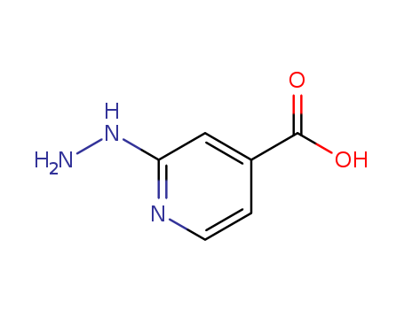 2-hydrazinyl-4-Pyridinecarboxylic acid