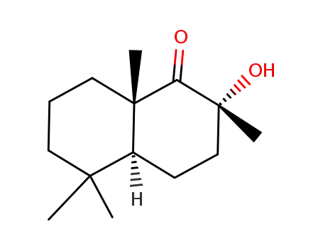 2-hydroxy-2,5,5,9-tetramethyl-1-decalone