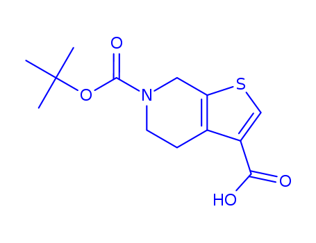 4,7-Dihydro-5H-thieno[2,3-c]pyridine-3,6-dicarboxylic acid 6-tert-butyl ester 889939-56-4