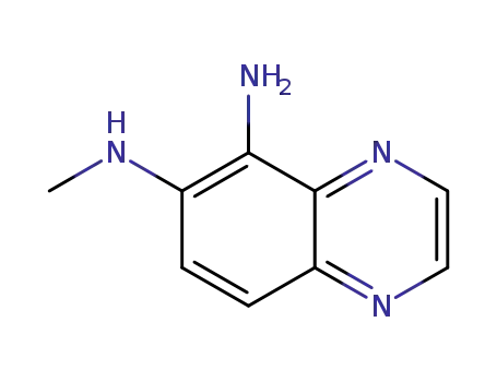 5,6-Quinoxalinediamine,  N6-methyl-