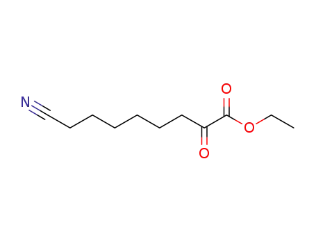 에틸 8-시아노-2-옥소옥타노에이트