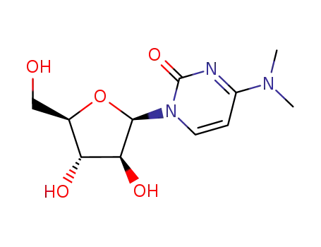 4-(dimethylamino)-1-pentofuranosylpyrimidin-2(1H)-one