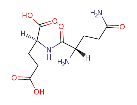 Molecular Structure of 88830-90-4 (H-GLN-GLU-OH)