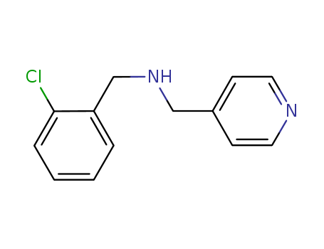 (2-CHLORO-BENZYL)-PYRIDIN-4-YLMETHYL-AMINE