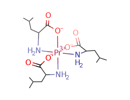 Praseodymium,tris(L-leucinato-N,O)- (9CI) cas  82466-83-9