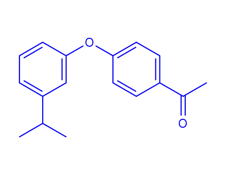 1-[4-(3-이소프로필-페녹시)-페닐]-에타논