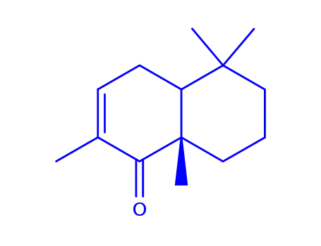 1(4H)-Naphthalenone,4a,5,6,7,8,8a-hexahydro-2,5,5,8a-tetramethyl-,(4aR,8aS)-rel-(9CI)