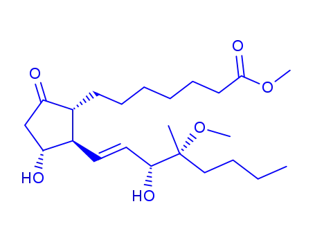 (11α,13E,15R,16R)-11,15-ジヒドロキシ-16-メトキシ-16-メチル-9-オキソプロスタ-13-エン-1-酸メチル