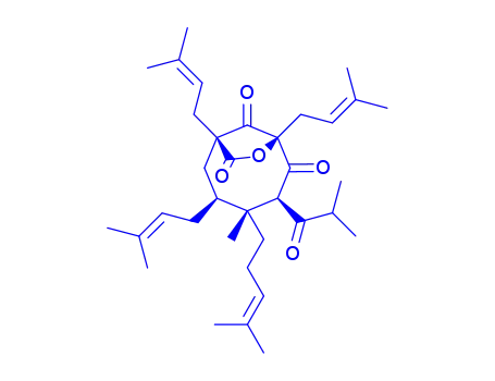 Molecular Structure of 827319-50-6 (Perforatumone)
