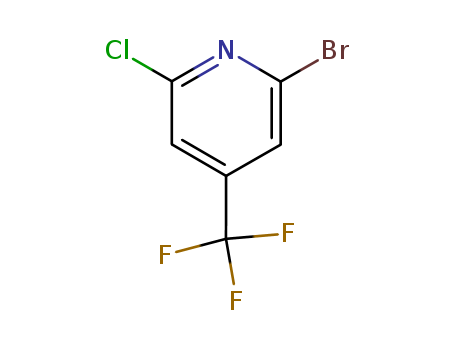 2-Bromo-6-chloro-4-(trifluoromethyl)-pyridine