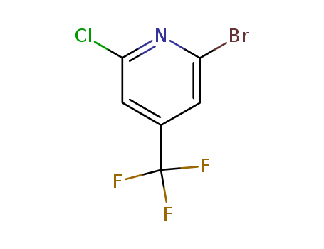 2-bromo-6-chloro-4-(trifluoromethyl)pyridine