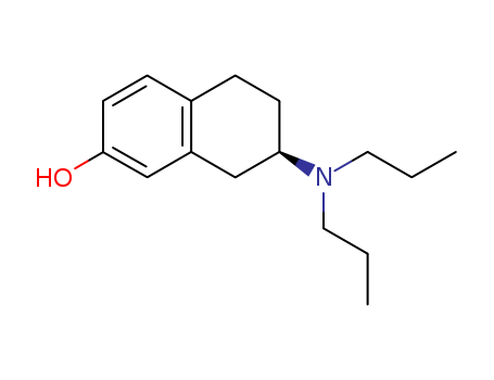 2-NAPHTHALENOL, 7-(DIPROPYLAMINO)-5,6,7,8-TETRAHYDRO-, (7R)-