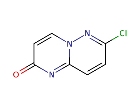 2H-Pyrimido[1,2-b]pyridazin-2-one,7-chloro-