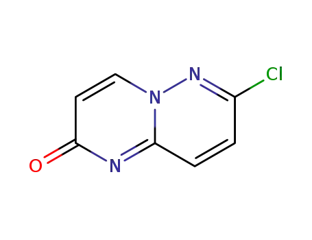 Molecular Structure of 88820-44-4 (7-chloro-2H-pyrimido[1,2-b]pyridazin-2-one)
