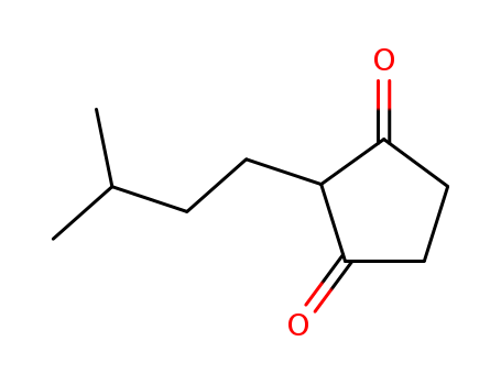 1,3-Cyclopentanedione, 2-isopentyl-