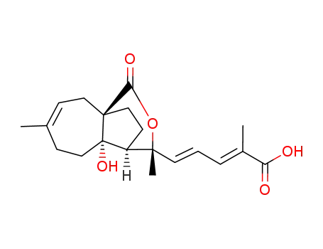 Molecular Structure of 82508-37-0 (Deacetylpseudolaric acid A)