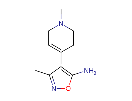 3-Methyl-4-(1-methyl-1,2,3,6-tetrahydropyridin-4-yl)isoxazol-5-amine